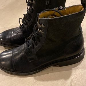 Men’s Cole Haan Size 8 Boots Lace Up Marshall Like New